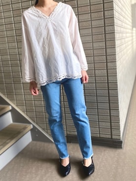 Ⓜ︎さん（レディース・158cm）の春コーディネート