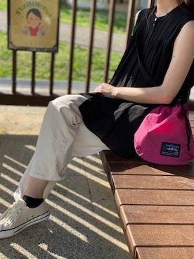 Ⓜ︎さん（レディース・158cm）の春コーディネート