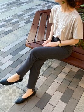 Ⓜ︎さん(レディース・158cm)の夏コーディネート