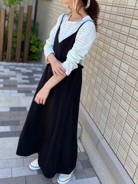 Ⓜ︎さん(レディース・158cm)の春コーディネート