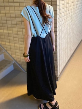 Ⓜ︎さん(レディース・158cm)の夏コーディネート