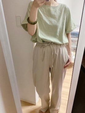 Ⓜ︎さん(レディース・158cm)の夏コーディネート