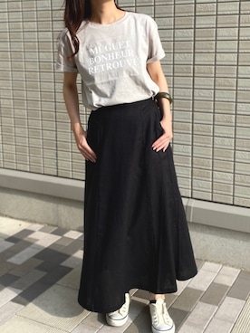 Ⓜ︎さん(レディース・158cm)の夏コーディネート