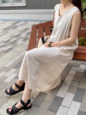 Ⓜ︎さん（レディース・158cm）の夏コーディネート