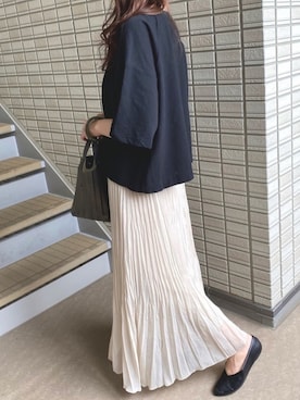 Ⓜ︎さん(レディース・158cm)の夏コーディネート