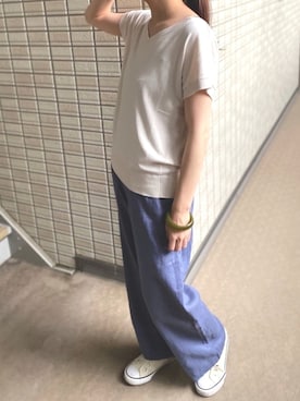 Ⓜ︎さん(レディース・158cm)の夏コーディネート