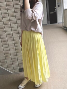 Ⓜ︎さん（レディース・158cm）の春コーディネート