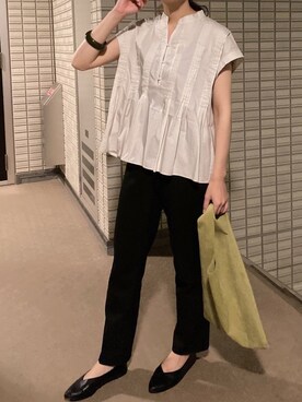 Ⓜ︎さん（レディース・158cm）の夏コーディネート