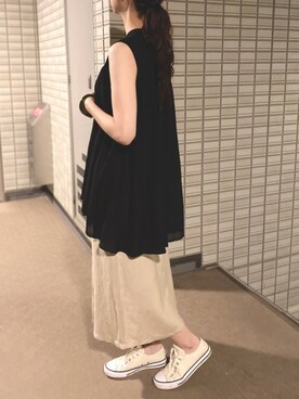 Ⓜ︎さん（レディース・158cm）の夏コーディネート