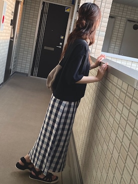 Ⓜ︎さん（レディース・158cm）の夏コーディネート