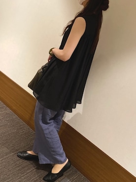 Ⓜ︎さん（レディース・158cm）の夏コーディネート