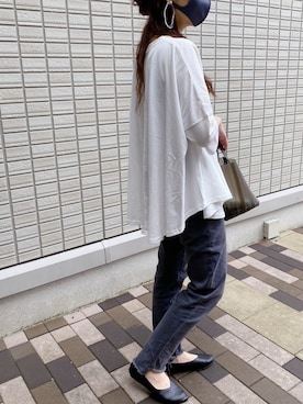 Ⓜ︎さん（レディース・158cm）の夏コーディネート