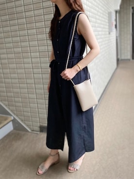 「綺麗めコーデ」｜「アイテム（腕時計）」を使った、Ⓜ︎さん（レディース・158cm）の夏コーディネート
