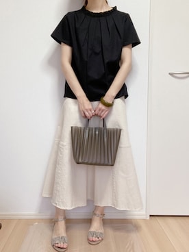 Ⓜ︎さん（レディース・158cm）の夏コーディネート