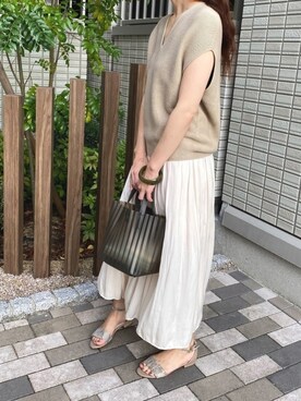 Ⓜ︎さん（レディース・158cm）の夏コーディネート