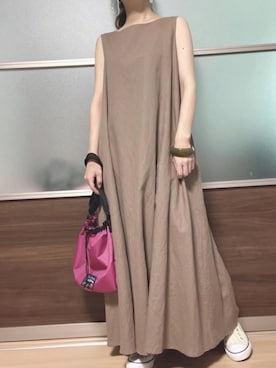 Ⓜ︎さん（レディース・158cm）の夏コーディネート