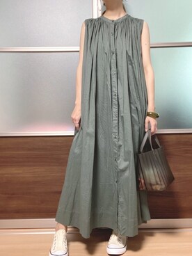 Ⓜ︎さん(レディース・158cm)の夏コーディネート