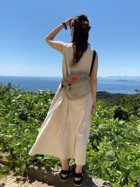 Ⓜ︎さん（レディース・158cm）の夏コーディネート