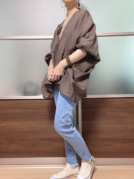 Ⓜ︎さん(レディース・158cm)の夏コーディネート