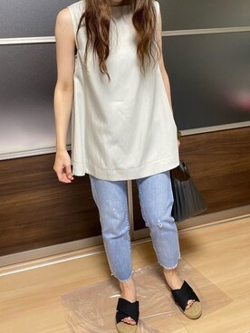 Ⓜ︎さん（レディース・158cm）の夏コーディネート