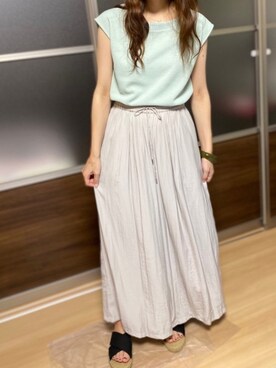 Ⓜ︎さん（レディース・158cm）の夏コーディネート