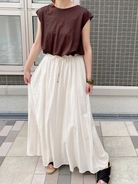 Ⓜ︎さん（レディース・158cm）の秋コーディネート