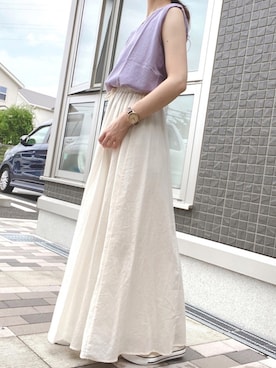 Ⓜ︎さん（レディース・158cm）の秋コーディネート