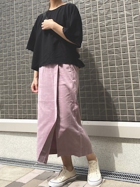 Ⓜ︎さん（レディース・158cm）の秋コーディネート