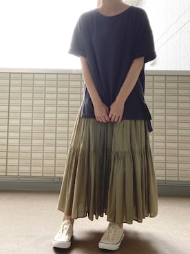 Ⓜ︎さん（レディース・158cm）の秋コーディネート