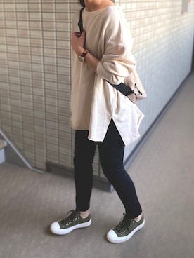 Ⓜ︎さん（レディース・158cm）の秋コーディネート