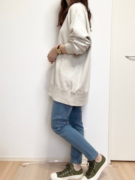 Ⓜ︎さん（レディース・158cm）の秋コーディネート