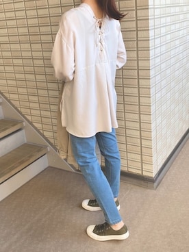 Ⓜ︎さん（レディース・158cm）の秋コーディネート