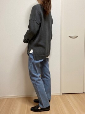 Ⓜ︎さん(レディース・158cm)の秋コーディネート