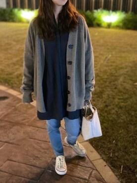 Ⓜ︎さん（レディース・158cm）の秋コーディネート