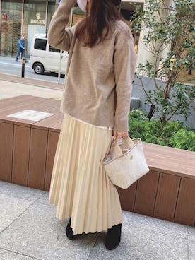 Ⓜ︎さん(レディース・158cm)の秋コーディネート