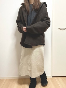 Ⓜ︎さん（レディース・158cm）の秋コーディネート