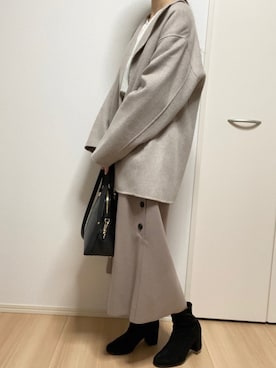 Ⓜ︎さん（レディース・158cm）の秋コーディネート