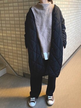 Ⓜ︎さん(レディース・158cm)の冬コーディネート