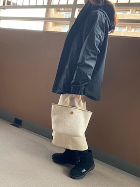 Ⓜ︎さん(レディース・158cm)の冬コーディネート