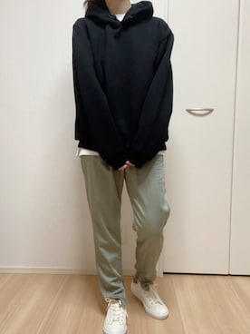 Ⓜ︎さん(レディース・158cm)の冬コーディネート