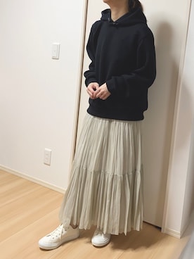 Ⓜ︎さん（レディース・158cm）の冬コーディネート