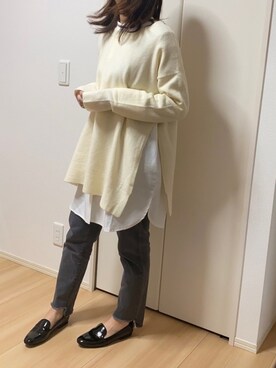 Ⓜ︎さん(レディース・158cm)の冬コーディネート