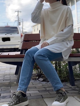 Ⓜ︎さん（レディース・158cm）の冬コーディネート