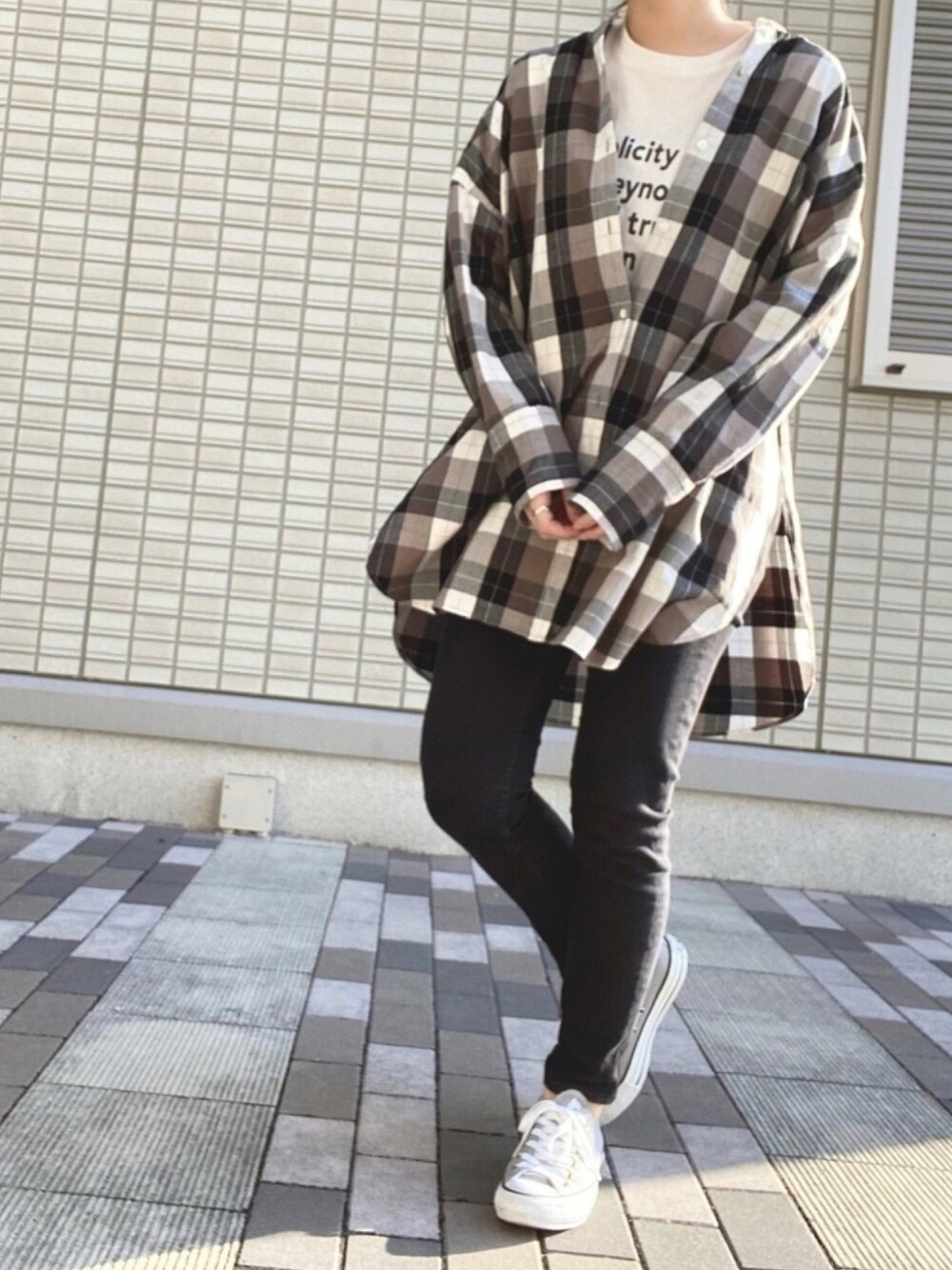 IENA - IENA＊チェックオーバーシャツ IENA（イエナ）の「チェックオーバーシャツ◇（シャツ/ブラウス