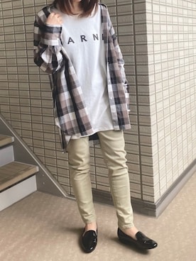 Ⓜ︎さん(レディース・158cm)の春コーディネート