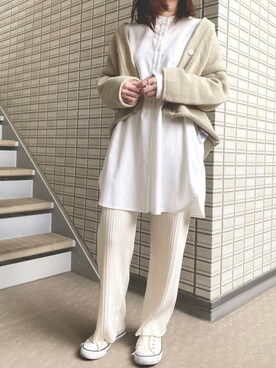 Ⓜ︎さん（レディース・158cm）の春コーディネート