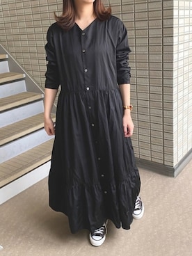 「JOURNAL STANDARD relume（ジャーナルスタンダード　レリューム）のアイテム（ステンカラーコート）」を使った、Ⓜ︎さん（レディース・158cm）の春コーディネート