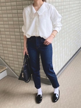 Ⓜ︎さん(レディース・158cm)の春コーディネート