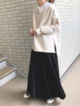 Ⓜ︎さん（レディース・158cm）の春コーディネート