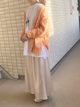 Ⓜ︎さん（レディース・158cm）の春コーディネート